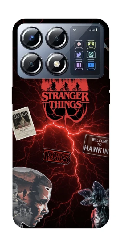 Чохол на Xiaomi POCO X8 Pro Stranger Things ver.20 фото 1 з 1