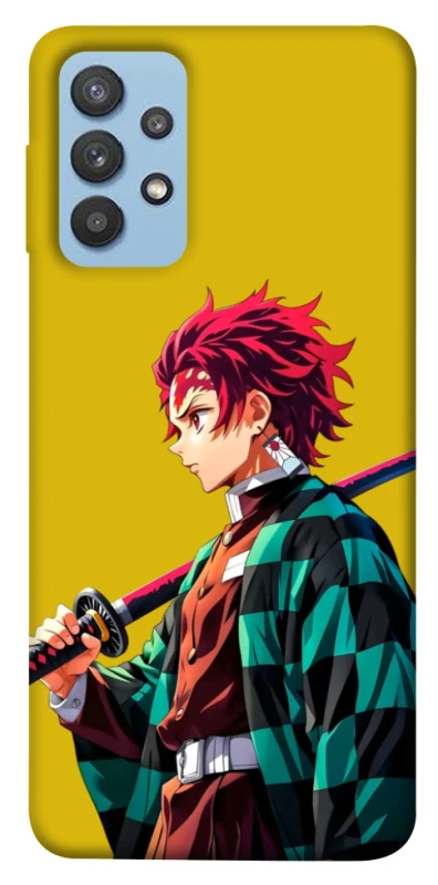 Чохол на Samsung Galaxy M32 Tanjiro Kamado v2 фото 1 з 1