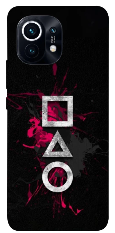 Чохол на Xiaomi Mi 11 Square Sentence фото 1 з 1