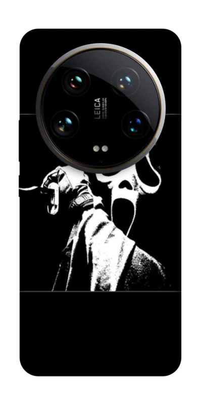 Чохол на Xiaomi 14 Ultra Scream Halloween фото 1 з 1