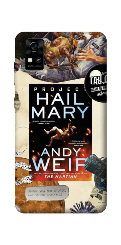 Чохол на ZTE Blade A31 Project Hail Mary ver.2 фото 1 з 1