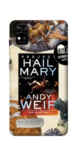 Чохол на ZTE Blade A31 Project Hail Mary ver.2 фото 1 з 1