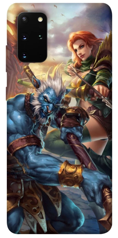Чохол на Samsung Galaxy S20+ Dota heroes фото 1 з 1