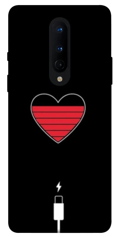 Чохол на OnePlus 8 Charge your heart фото 1 з 1