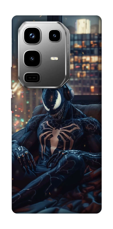 Чехол на Infinix Note 50 Pro Venom earphones фото 1 из 1