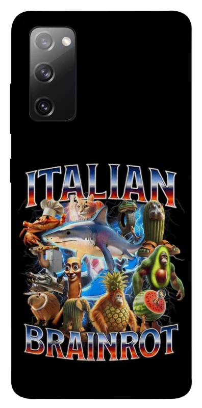 Чохол на Samsung Galaxy S20 FE Italian Brainrot фото 1 з 1