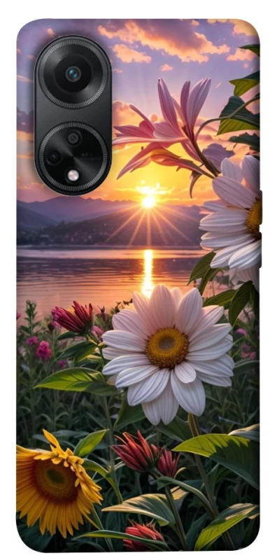 Чохол на Oppo A98 Flowers v31 фото 1 з 1