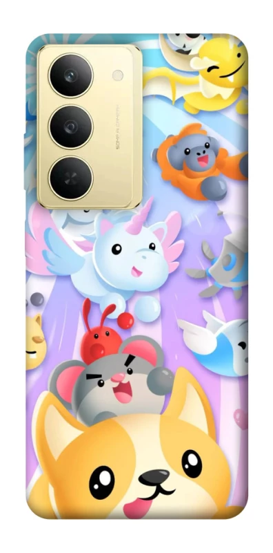 Чохол на Realme 14x Adopt Me Rainbow Pet Parade фото 1 з 1