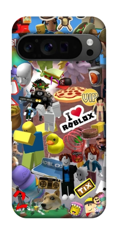 Чохол на Google Pixel 9 Pro Roblox collage ver.5 фото 1 з 1