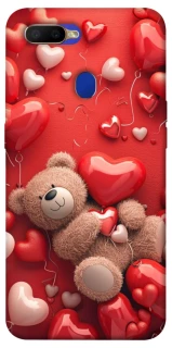 Чехол на Oppo A5s bear in hearts фото 1 из 1