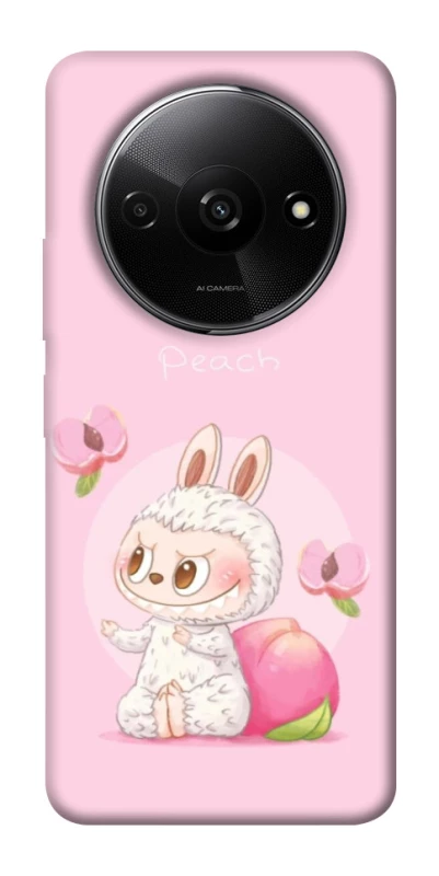 Чохол на Xiaomi Redmi A3 Mokoko Peach фото 1 з 1