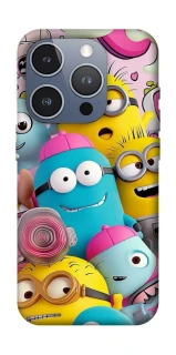 Чехол на Apple iPhone 16 Pro Minions ver.1 фото 1 из 1