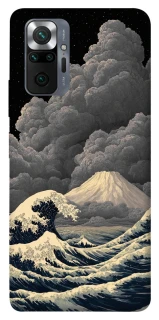 Чехол на Xiaomi Redmi Note 10 Pro Japan mountains фото 1 из 1