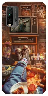 Чохол на Xiaomi Redmi 9T Retro style v3 фото 1 з 1