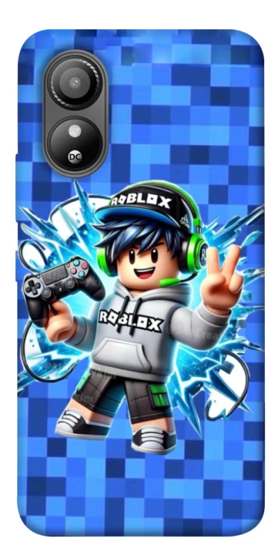 Чехол на ZTE Blade L220 Roblox collage ver.6 фото 1 из 1