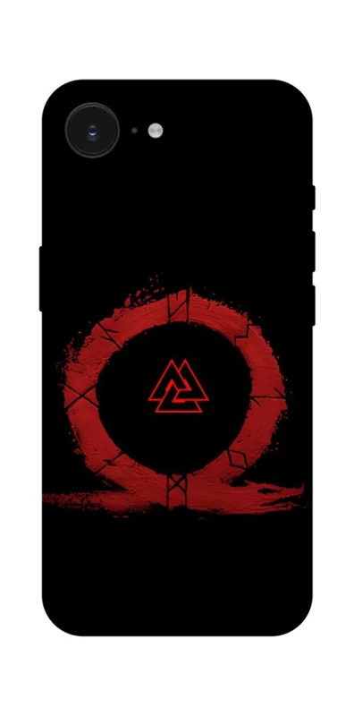 Чехол на Apple iPhone 16e (6.1") Валькнут v2 фото 1 из 1