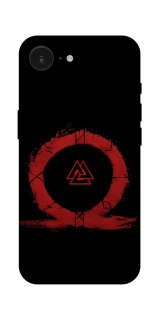 Чехол на Apple iPhone 16e (6.1") Валькнут v2 фото 1 из 1