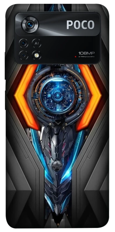 Чехол на Xiaomi Poco X4 Pro 5G CyberPhone v4 фото 1 из 1