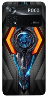 Чехол на Xiaomi Poco X4 Pro 5G CyberPhone v4 фото 1 из 1