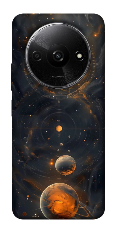 Чохол на Xiaomi Redmi A3 Сонячна система фото 1 з 1