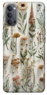 Чохол на Oppo Reno 4 Floral design ver.2 фото 1 з 1