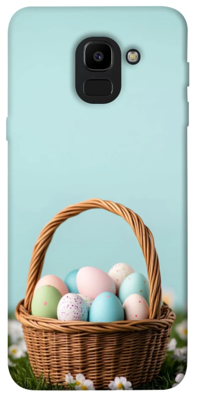 Чехол на Samsung J600F Galaxy J6 (2018) Easter ver.5 фото 1 из 1