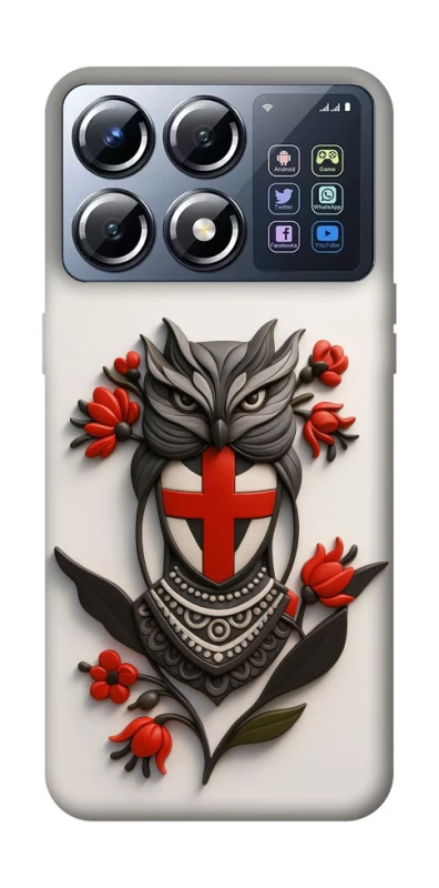 Чохол на Xiaomi POCO X8 Pro Мотанка надії 3D фото 1 з 1