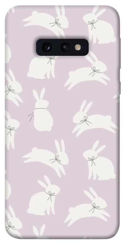 Чохол на Samsung Galaxy S10e Bunny Kisses фото 1 з 1