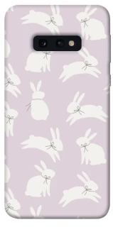 Чохол на Samsung Galaxy S10e Bunny Kisses фото 1 з 1