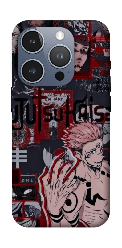 Чехол на Apple iPhone 16 Pro Itadori v2 фото 1 из 1