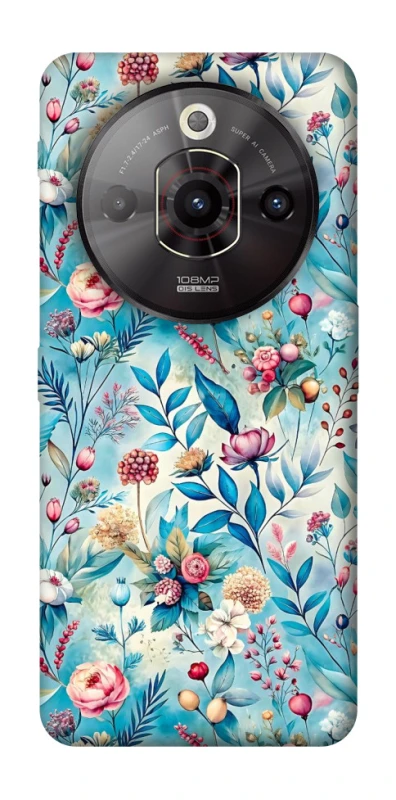 Чохол на ZTE Nubia Focus Pro Floral design ver.5 фото 1 з 1
