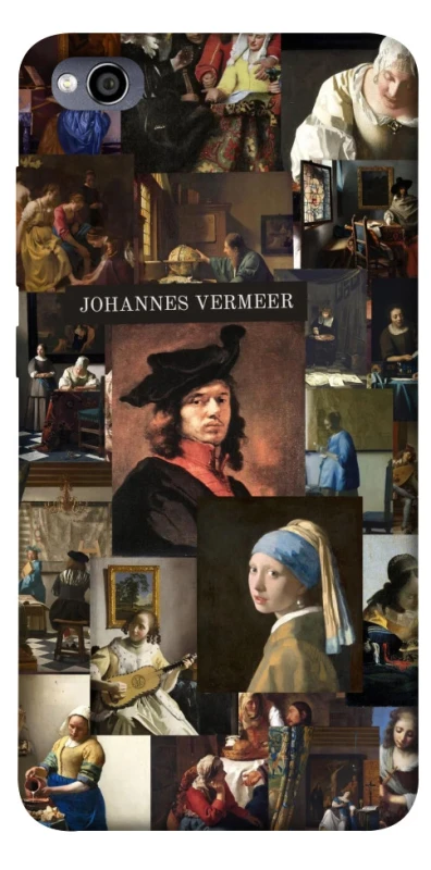 Чохол на Xiaomi Redmi 4a Johannes Vermeer фото 1 з 1
