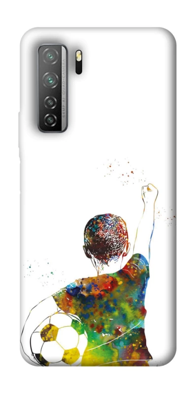 Чехол на Huawei Nova 7 SE Football Kids фото 1 из 1