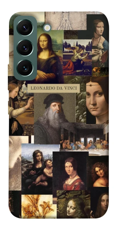 Чохол на Samsung Galaxy S22 Leonardo da Vinci фото 1 з 1