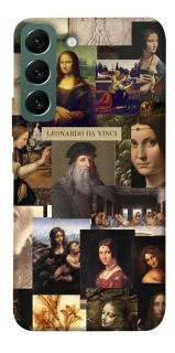 Чехол на Samsung Galaxy S22 Leonardo da Vinci фото 1 из 1