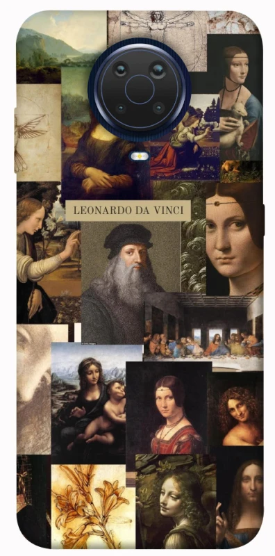 Чохол на Nokia G20 / G10 / 6.3 Leonardo da Vinci фото 1 з 1