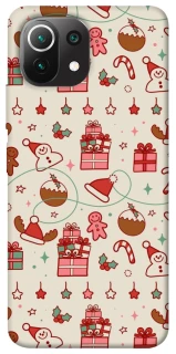 Чохол на Xiaomi Mi 11 Lite Новорічний v14 фото 1 з 1