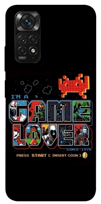 Чохол на Xiaomi Redmi Note 11 (Global) / Note 11S Game Over фото 1 з 1