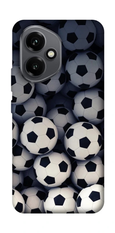 Чехол на Honor 400 Футбольные мячи фото 1 из 1