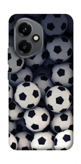 Чехол на Honor 400 Футбольные мячи фото 1 из 1