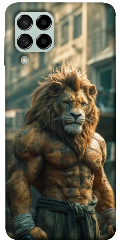Чохол на Samsung Galaxy M53 5G Лев фото 1 з 1