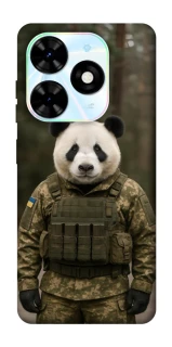 Чохол на TECNO Spark Go 2024 Панда захисник фото 1 з 1