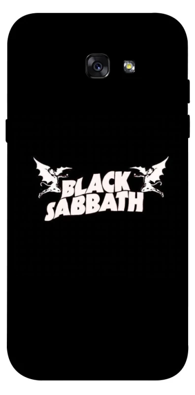 Чохол на Samsung A720 Galaxy A7 (2017) Black Sabbath logo ver.2 фото 1 з 1
