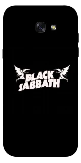 Чехол на Samsung A720 Galaxy A7 (2017) Black Sabbath logo ver.2 фото 1 из 1