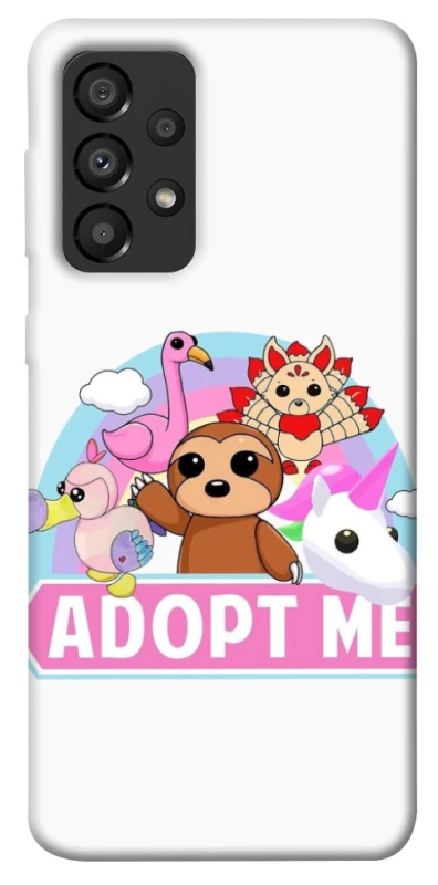 Чохол на Samsung Galaxy A33 5G Adopt Me Pets Logo фото 1 з 1