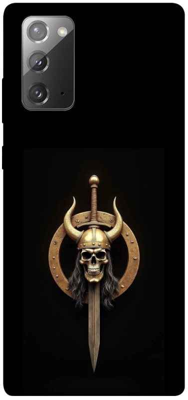 Чехол на Samsung Galaxy Note 20 Golden Berserker фото 1 из 1