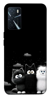 Чохол на Oppo A16s / A16 Three Cats фото 1 з 1