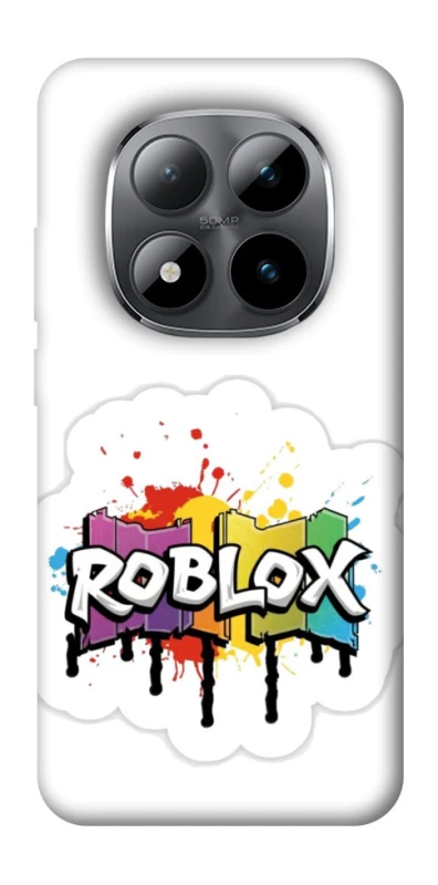 Чохол на Xiaomi Redmi Note 15 Pro 5G Roblox logo ver.1 фото 1 з 1