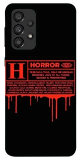 Чохол на Samsung Galaxy A33 5G Horror Halloween фото 1 з 1