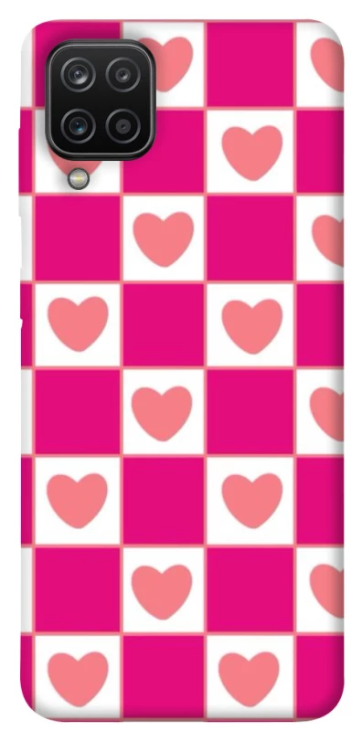 Чехол на Samsung Galaxy A12 Chess heart фото 1 из 1